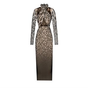 AFRM cut out dress